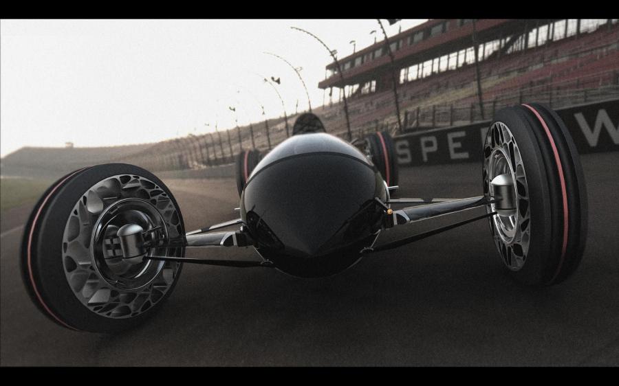  BMW Hydrogen Powered Salt Flat Racer 2008 года  (фото 2 из 8)